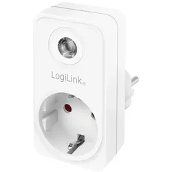 LogiLink PA0263 Spannungsschutz Weiß 1 AC-Ausgänge 230 V