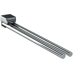 Emco Trend Handtuchhalter 025000135 chrom, 350 mm, schwenkbar