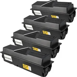 4 Kompatible Toner ersetzt Utax 4413010010 Multipack schwarz