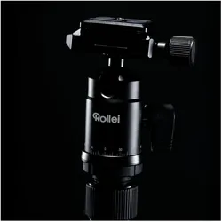 Rollei Kugelkopf für Compact Traveler No. 1 Version 2026 3/8" Anschluss (Kugelkopf), Stativkopf