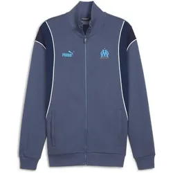 Puma, Herren, Laufjacke, OM FtblArchive Track Jacket (S), Blau