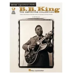 B.B. King: The Definitive Collection, Sachbücher von Wolf Marshall