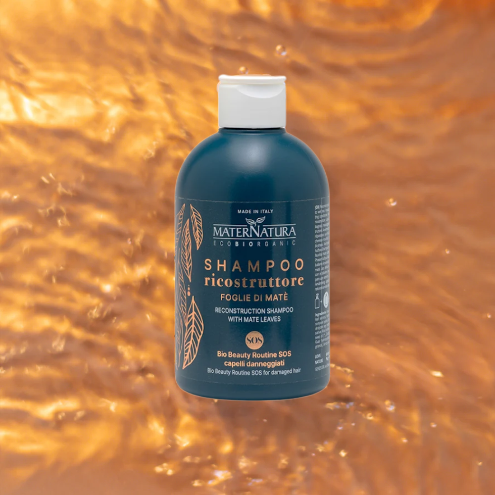 Maternatura Reconstruction Hair Shampoo with Mate Leaves 250mL