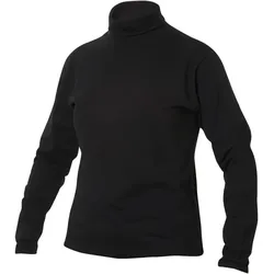 CLIQUE Elgin Rollkragen Langarmshirt Damen 99 - schwarz XXL