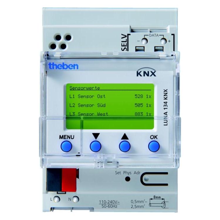 Theben LUNA 134 KNX (1349200)