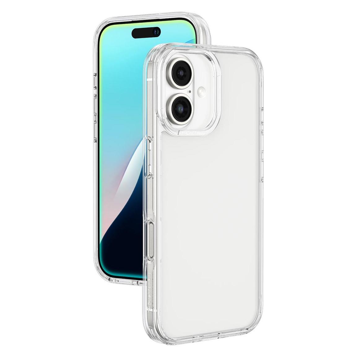 Amazingthing Minimal Case für iPhone 16 Plus Silikonhülle - Transparent (Apple iPhone 16, Apple iPhone 16 Plus, Apple iPhone 16 Pro, Apple iPhone 16 Pro Max, Apple iPhone 16e) (4896238000099)