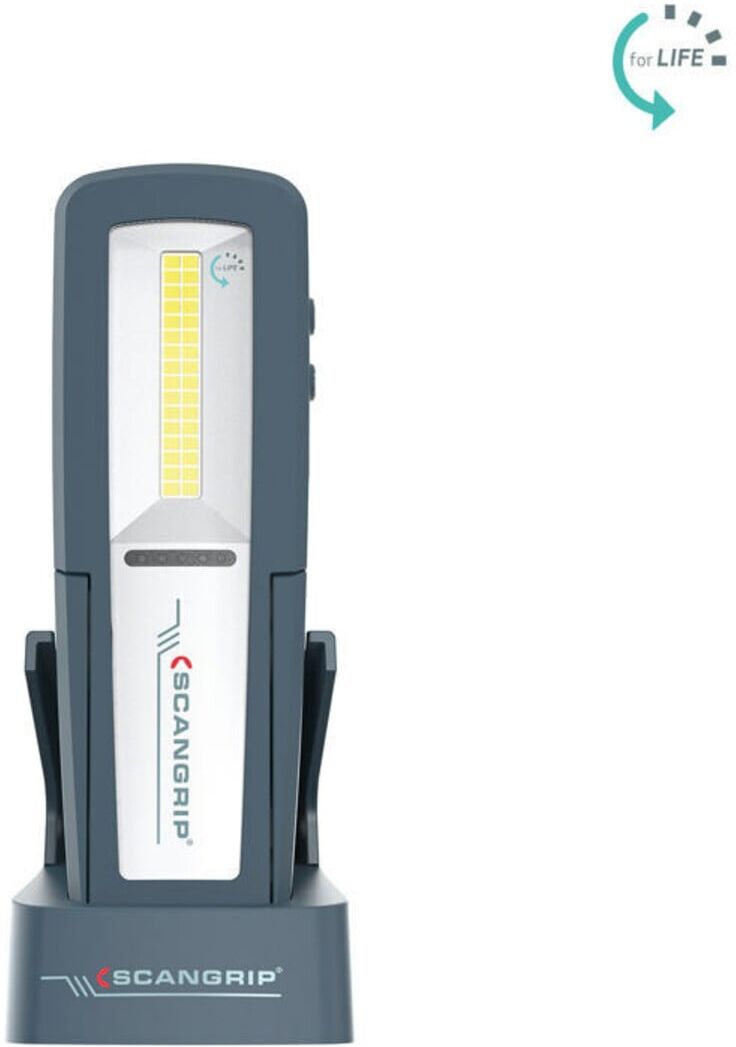 SCANGRIP Akku-Handleuchte UNIFORM Fore Life 175L/250-500Lumen (03.6208)