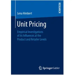 Unit Pricing, Fachbücher von Lena Himbert