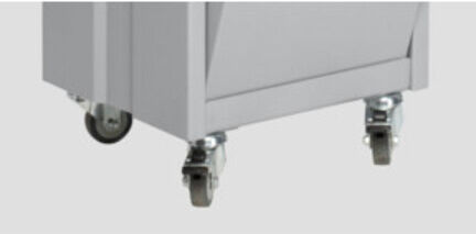 VAR Chariot de transport pour B 30/B 48, 4 roulettes (45029)