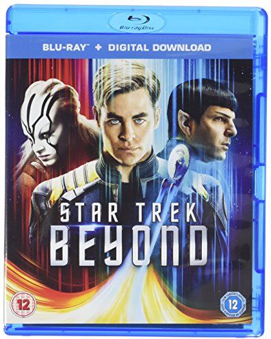 Star Trek Beyond (Blu-ray + Digital Download) [2016] UK-Import, Sprache-Deutsch, Englisch - Preis vom 12.10.2026 11:37:12 h