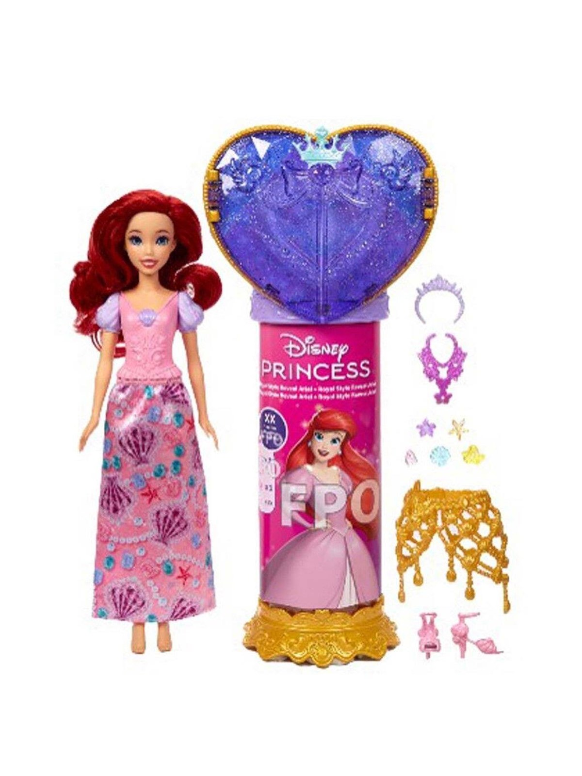 Disney Princess Modepuppe Reveal Ariel