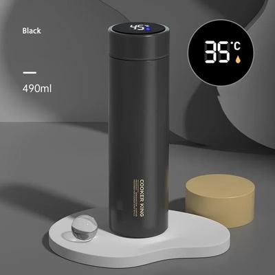 Uplifted Goods Smart Thermal Infusion Executive Bottle black