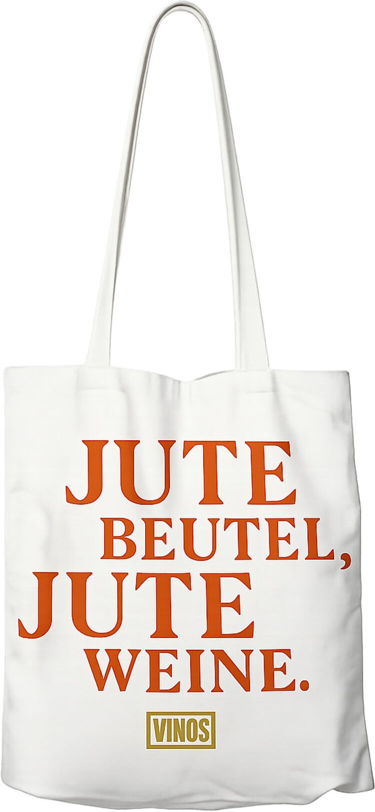 Tragetasche JuteBeutel - jute Weine