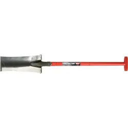 Polet, Spaten + Schaufel, Drainierspaten Fiber 5001 380 x 140 mm 850 mm mit T-Griff