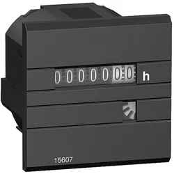 Schneider Electric 15607 Stundenzähler, mechanische siebenstellige Anzeige, 24 V AC 50 Hz
