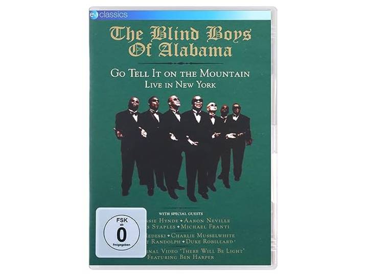Blind Boys Of Alabama - Go Tell It On The Mountain