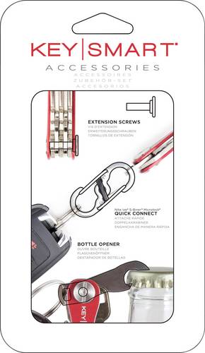 KEY SMART Schlüsselhalter-Erweiterung KS-KS231 Accessoire-Kit 1 Silber 1St.
