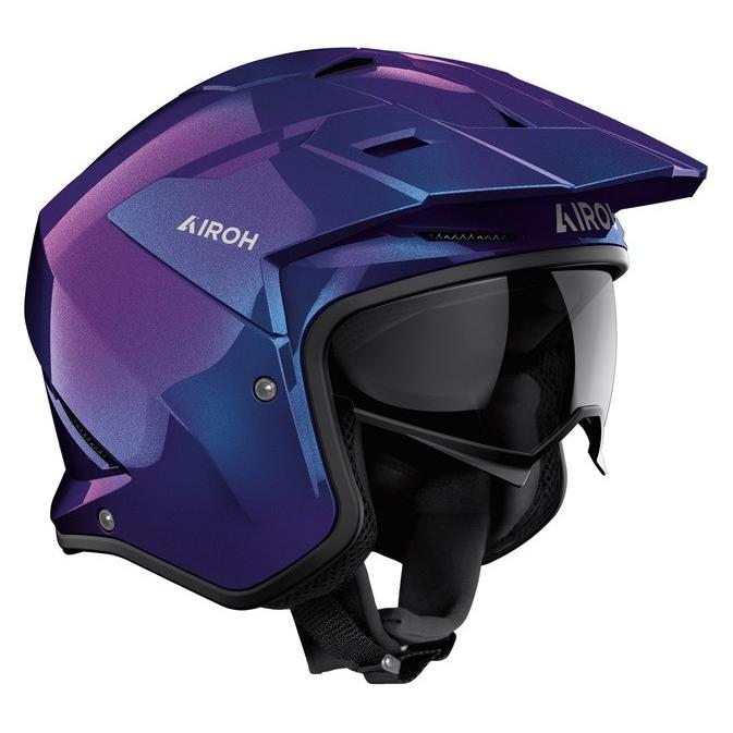 Airoh Kombakt Shimmer Gloss Motorradhelm (69465083)