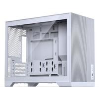 Phanteks XT M3 Micro-tower Gaming PC-behuizing, Wit, Micro ATX, Mini-ITX, Gehard glas