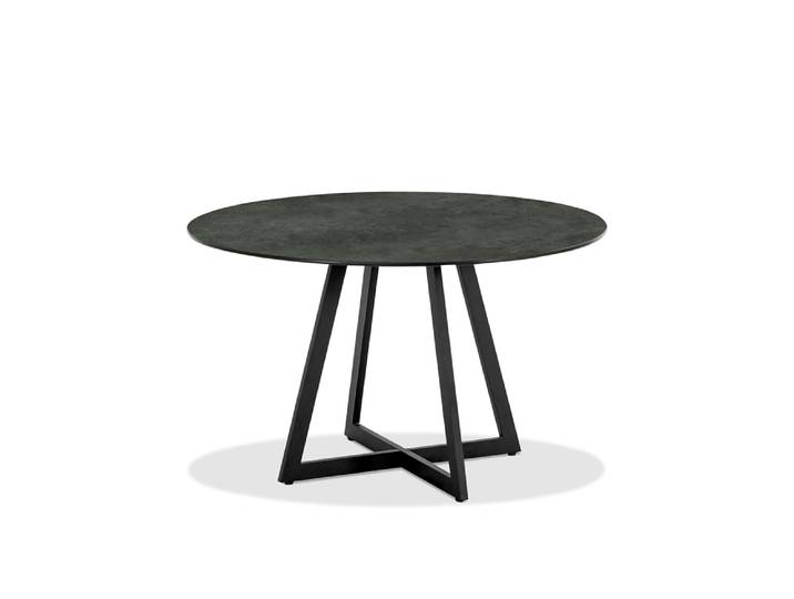 Niehoff Milan Tisch Stahl Ø121 cm