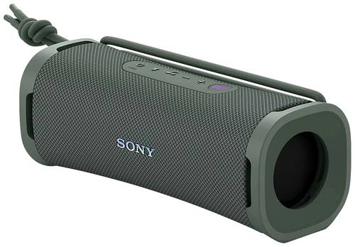 Sony ULT FIELD 1 Bluetooth Lautsprecher Freisprechfunktion, USB, tragbar, staubfest, Wasserfest, stoßfest Grau