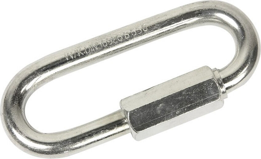 Adam Hall Accessories S 93061 Schraubglied Lang, 6 Mm Stark
