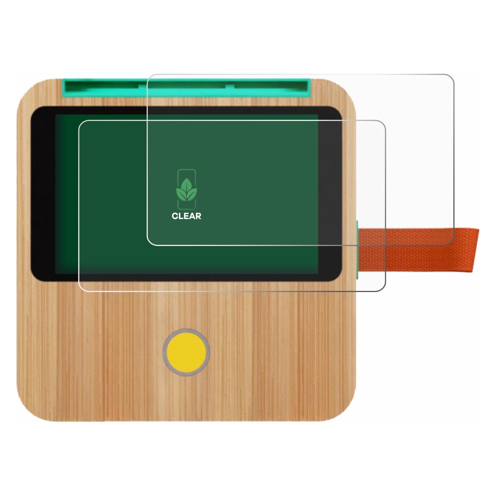 ScreenLeaf Schutzfolie für tigerbox Touch/ Touch Plus Displayschutz Display Schutz Folie Klar Transparent (6139749)
