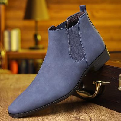 LightInthebox Men's Chelsea Boots- Business Casual Ankle Boots for Classic Office and Everyday Wear