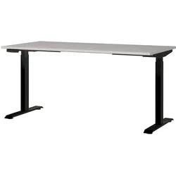 Tchibo - Höhenverstellbarer Schreibtisch »Lissabon« - 160x80x120cm - schwarz -