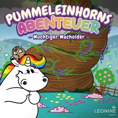 Pummeleinhorns Abenteuer - Wuchtiger Wacholder - Tommy Krappweis,Steffi Engel, Audio, 4061229418843