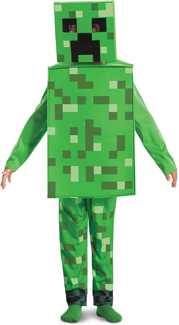 Disguise Disfraz infantil Creeper Minecraft .  (De 5 a 6 años)