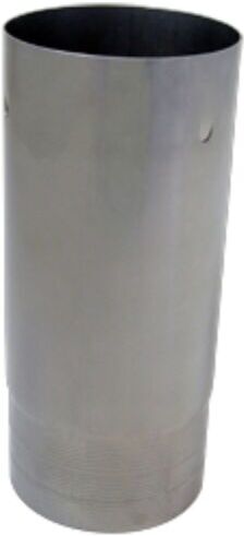 Bertrams Ewr Rohrelement 21RL250-110 250 mm, inst. Länge 190 mm, 110 x 0,6 mm