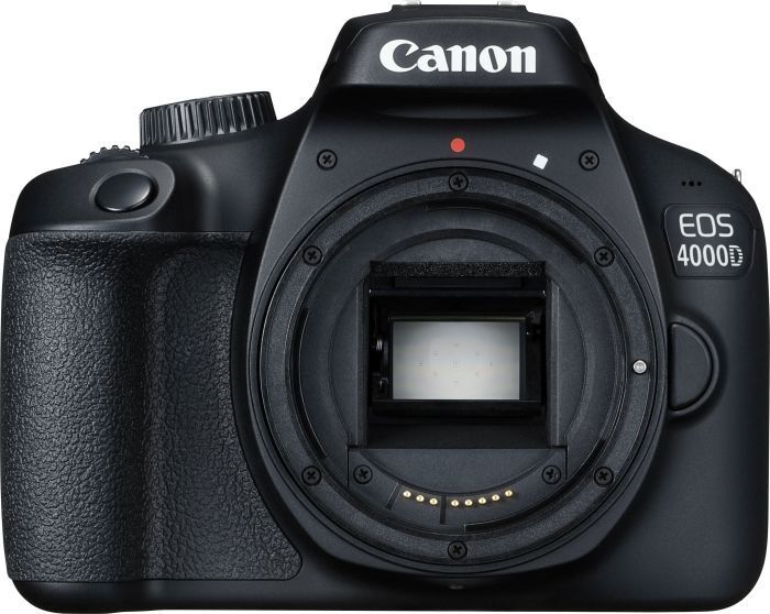 Canon EOS 4000D   Schwarz   EF-S 18-55mm DC III - Refurbished