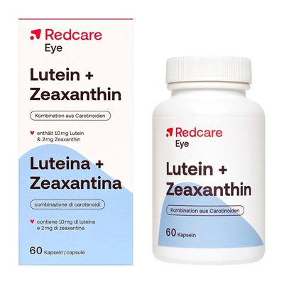 Redcare Lutein+Zeaxanthin Hartkapseln 60 St Kapseln