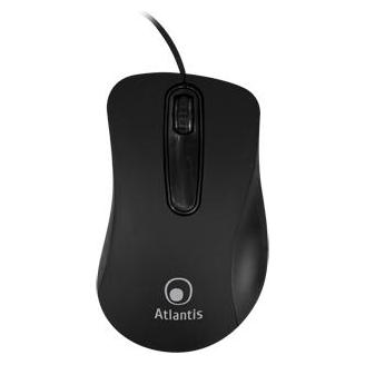 Atlantis Land OptiStar USB-Maus für die rechte Hand USB Typ A Optisch 1000 DPI (Kabelgebunden) (P009-OPTISTAR-USB)