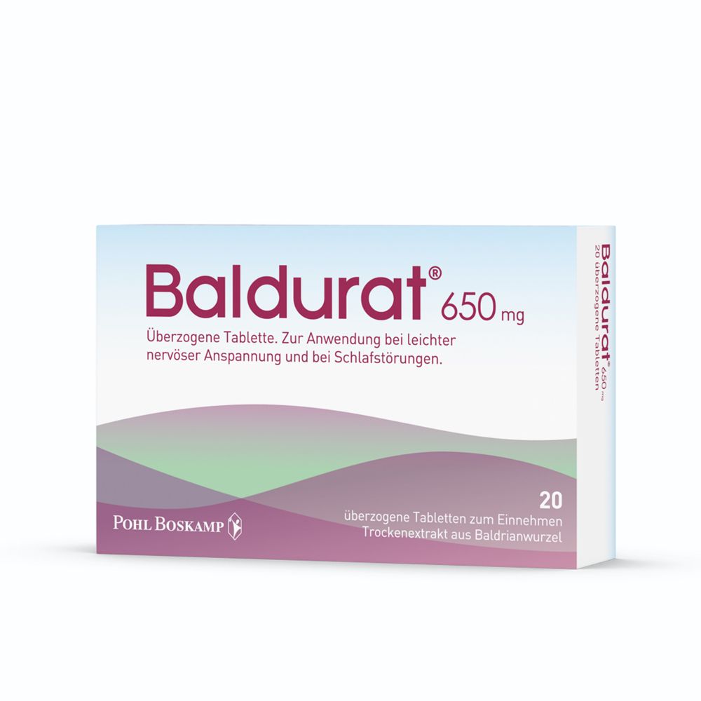 Baldurat Filmtabletten 20 St