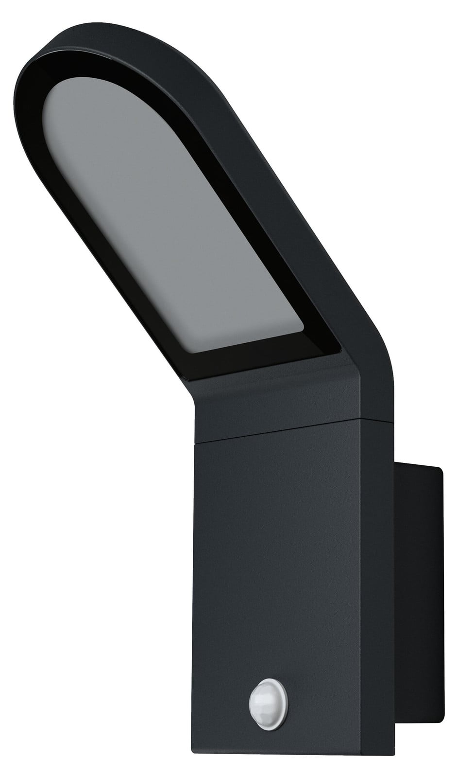 Osram Endura Style Slanke LED-buitenwandlamp in donkergrijs met IP44-bescherming