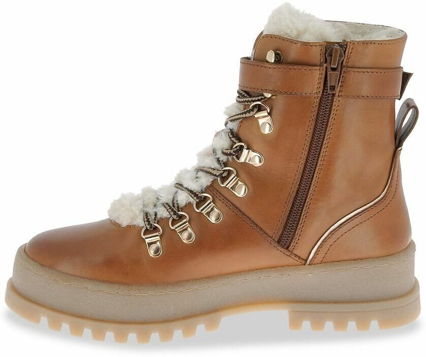 LES TROPEZIENNES PAR M.BELARBI Boots fourrées en cuir Valeria