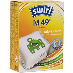 Swirl Staubfilterbeutel »M49 EcoPor®«