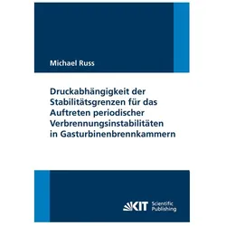 Druckabhängigkeit der Stabilitätsgrenzen für das Auftreten periodischer Verbrennungsinstabilitäten i, Fachbücher von Michael Russ