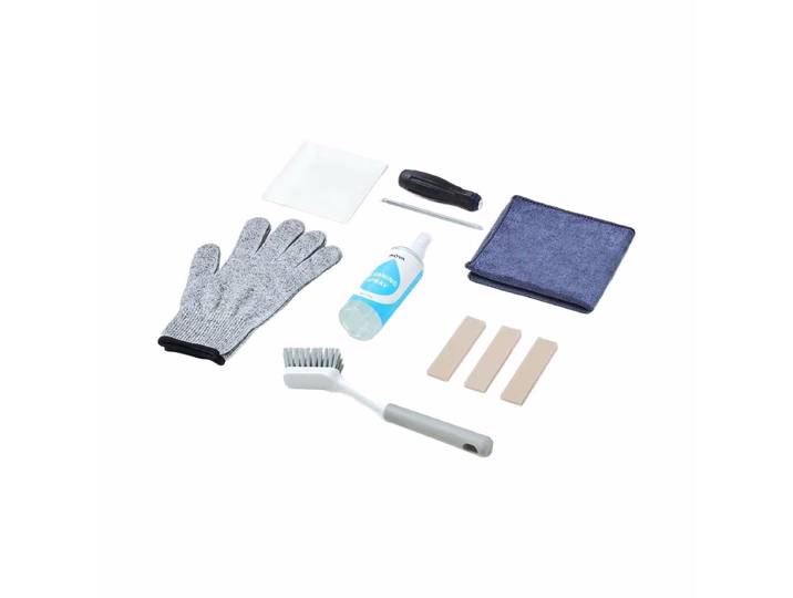 MOVA Cleaning Kit Reinigungsset – Rasenmäher Roboter – grau