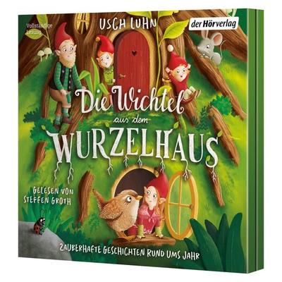 Die Wichtel aus dem Wurzelhaus - Usch Luhn, Audio, 9783844554113