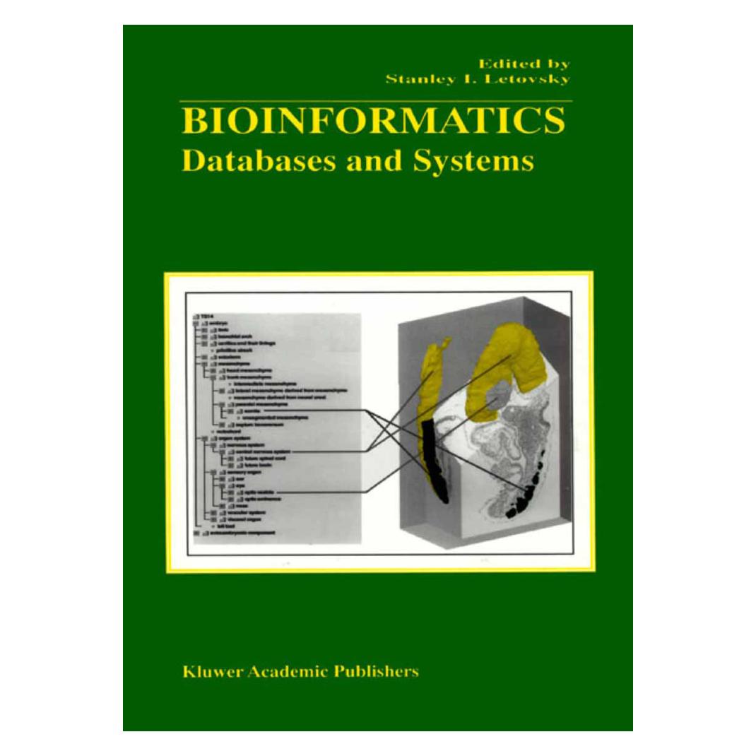 Springer Bioinformatics (Englisch, Softcover, Stanley I. Letovsky) (55531390)