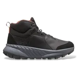 Helly Hansen für Herren. 12137 Schwarze Leder-Wanderschuhe AWE Hiker Leather (44.5), Wohnung, Schnürsenkel, Lässig, Sportlich, Draußen