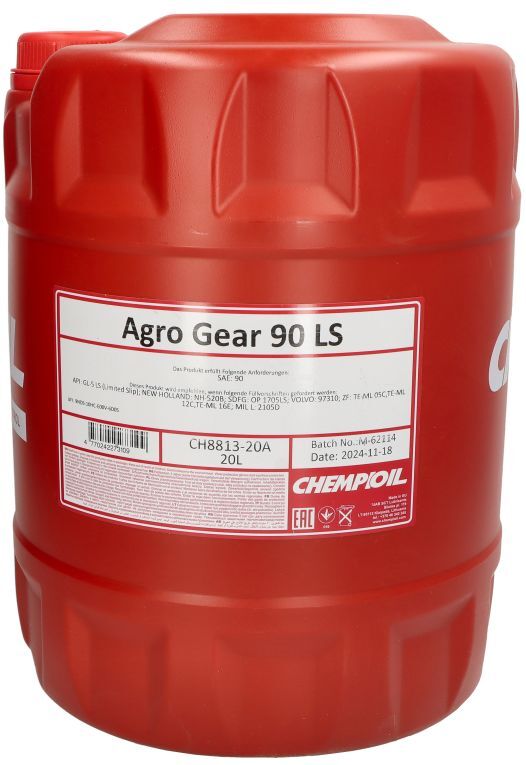Automatikgetriebeöl CHEMPIOIL ATF ZF 8 20L