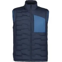 ICEPEAK Herren Weste BARLOW, Größe 48 in Blau Blau