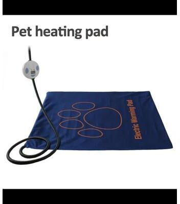 Uplifted Finds Adjustable Temperature Pet Electric Heating Pad Adjustable Temperature Pet Electric Heating Pad