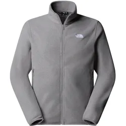 The North Face Herren Glacier Fleecejacke - L - TNF Mid Grey Heather
