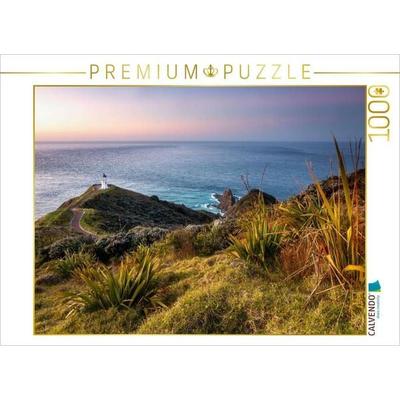 CALVENDO Puzzle Cape Reinga, Neuseeland | 1000 Teile Lege-Größe 64x48cm Foto-Puzzle für glückliche Stunden