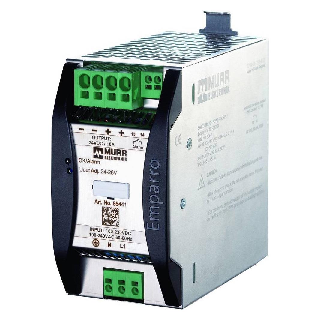 Murr Elektronik Hutschienen-Netzteil DIN-Rail 28 V/DC 10 A 1 x (9000-11112-12211)